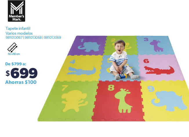 Tapete infantil