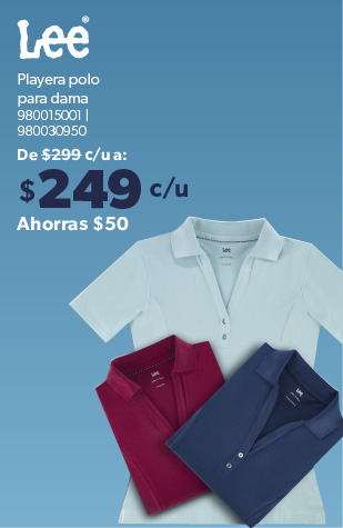 Playera Polo para dama