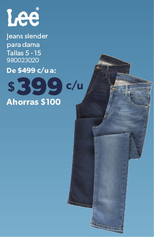 Jeans Slender para dama