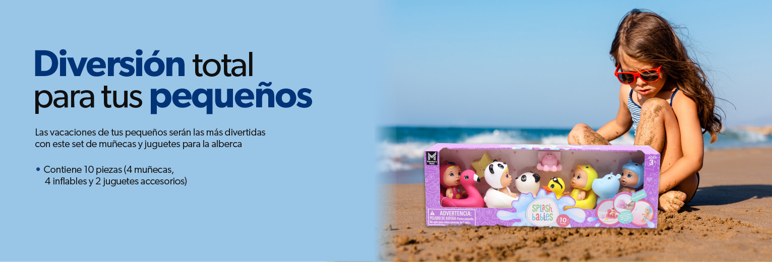 Diversion total para tus pequenos