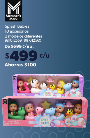 Splash babies
