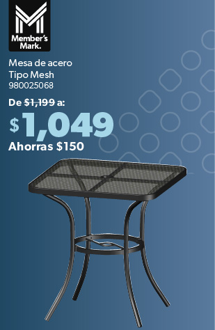 Mesa de acero