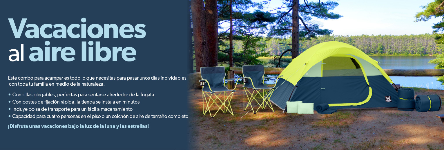 Vacaciones al aire libre