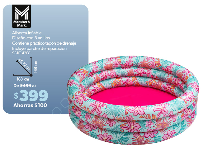 Alberca inflable