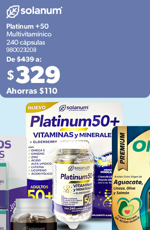 Multivitaminico Platinum 50
