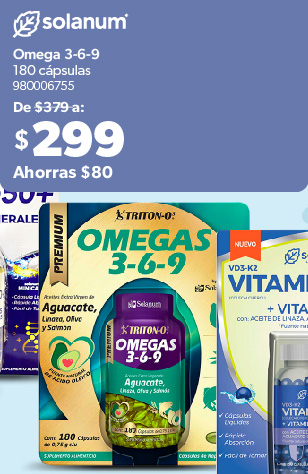 Omega 3,6,9
