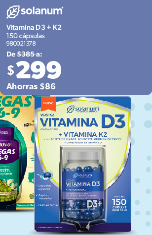 Vitamina V3 mas K2