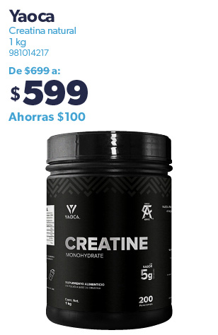 Creatina natural
