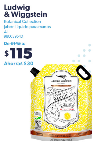 Jabon liquido para manos