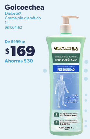 Crema para diabetico