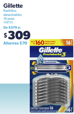 Rastrillos desechables