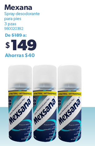 Desodorante para pies