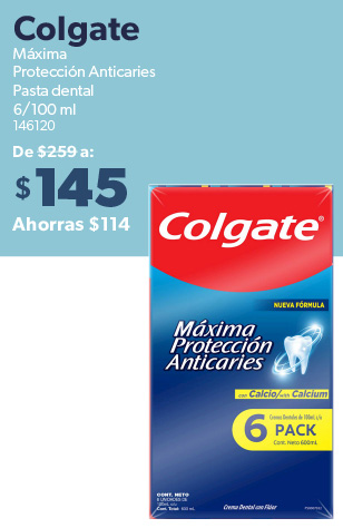 Crema dental maxima proteccion