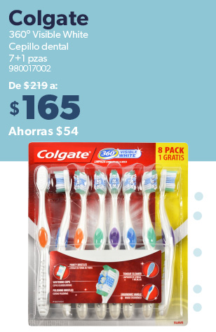 Cepillo dental Visible White