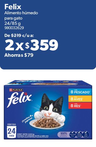 Alimento humedo para gato