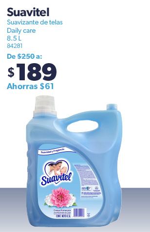 Suavizante de telas daily