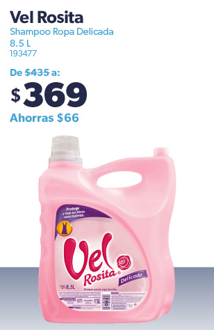 Shampoo ropa delicada