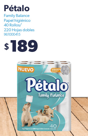 Papel higienico