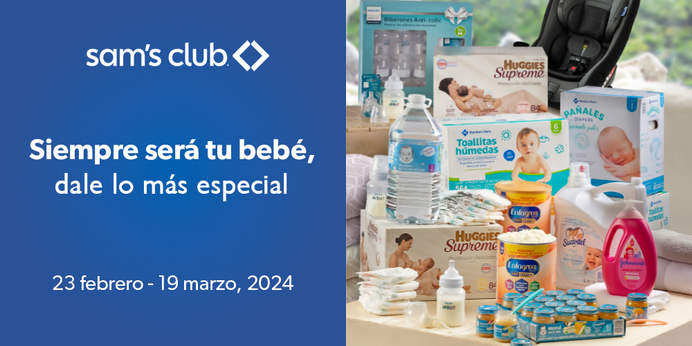 Siempre sera tu bebe, dale lo mas especial