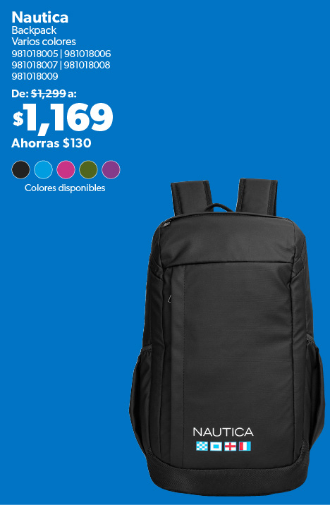 Backpack varios colores