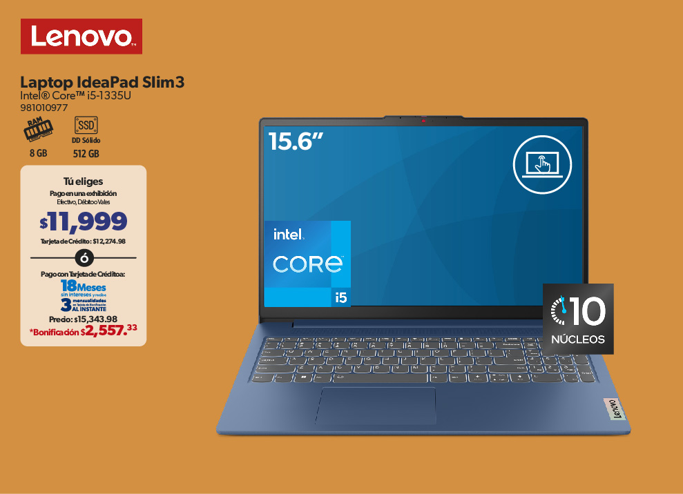 Laptop IdeaPad Core i5