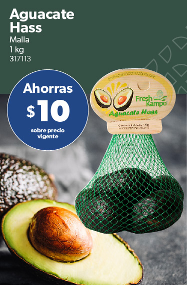 Aguacate hass