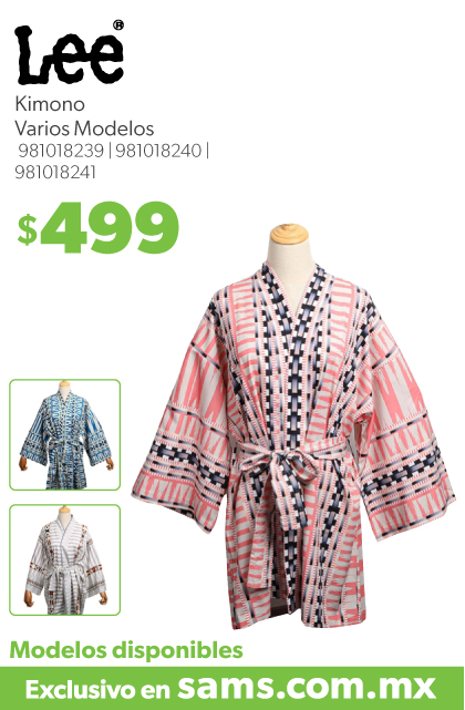 Kimono varios modelos