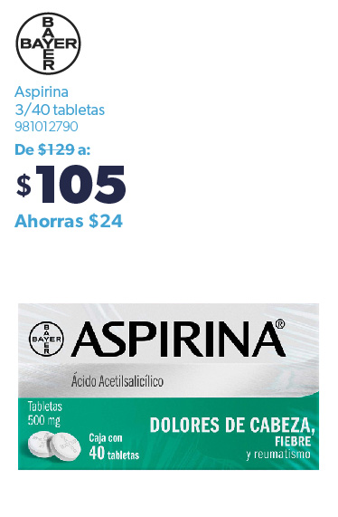 Aspirina tabletas