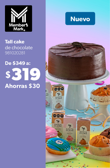 Tallcake de chocolate