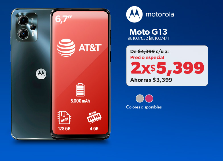 Smartphone Moto G13