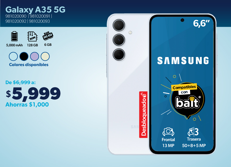 Smarphone Galaxy A35