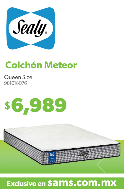 Colchon Meteor Queen Size