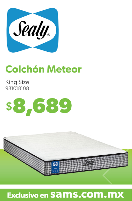 Colchon Meteor King Size