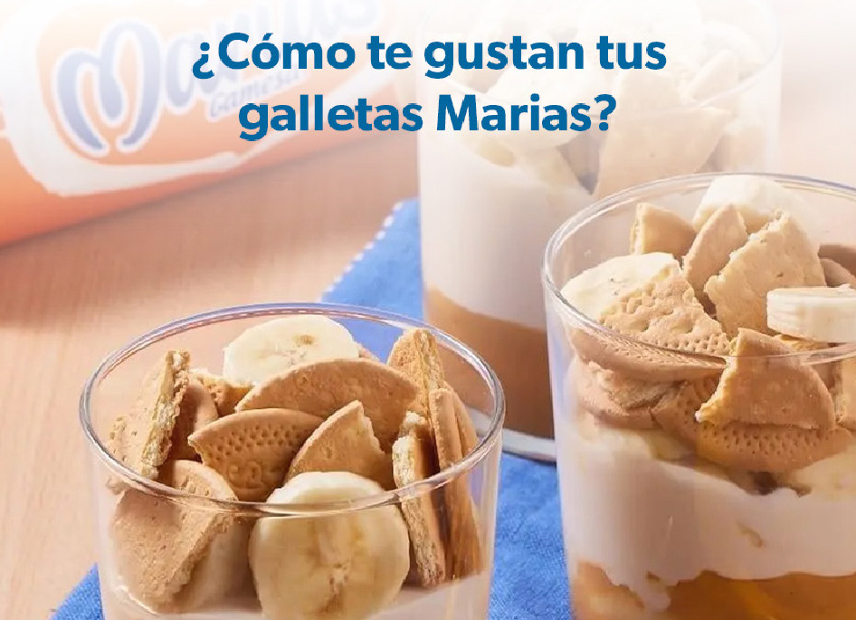 Como te gustan tus galletas Marias