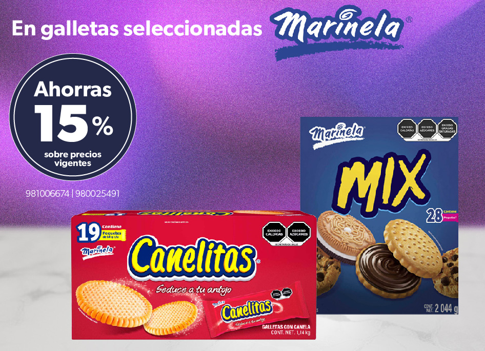 Galletas seleccionadas