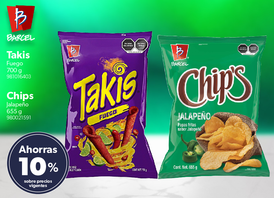 Botana takis chips