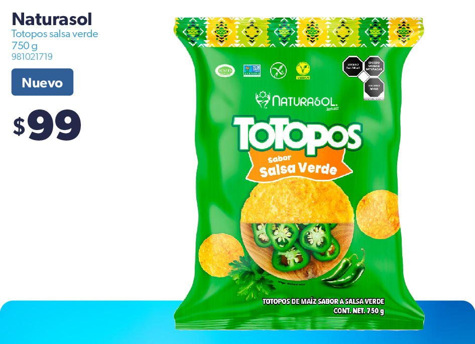 Totopos salsa verde