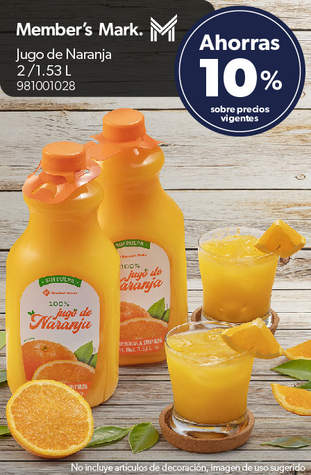 Jugo de naranja