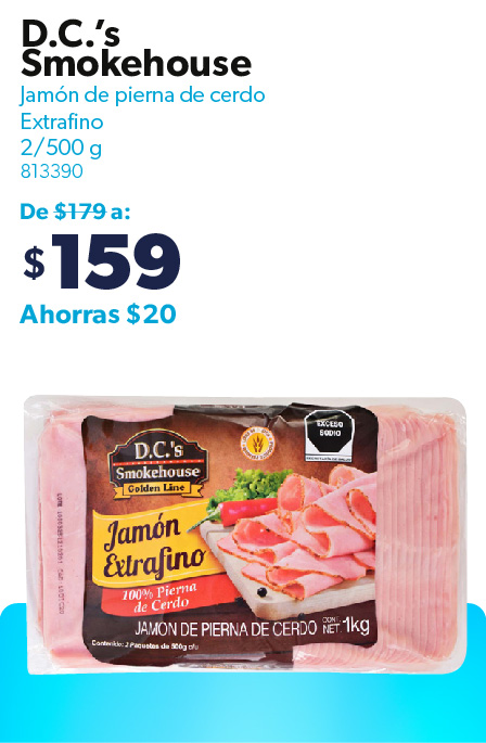 Jamon de pierna extrafino