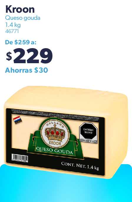 Queso gouda 