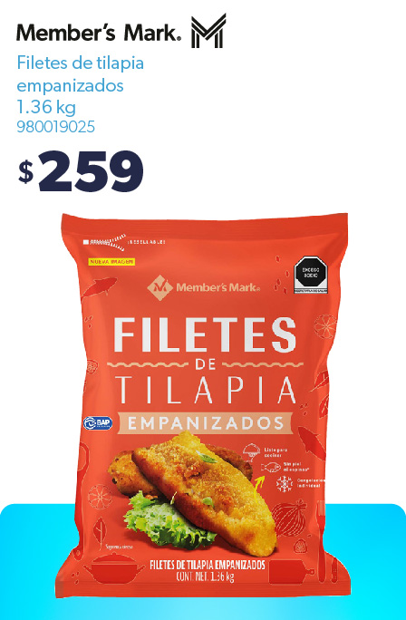 Filetes de tilapia empanizados