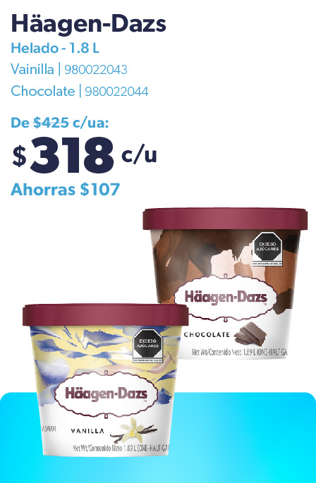 Helados vainilla y chocolate