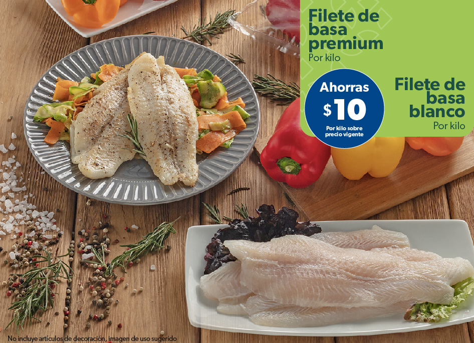 Filetes basa premium