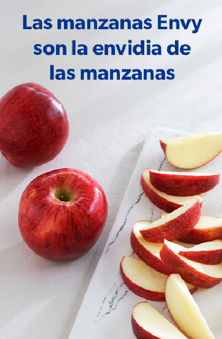 Las manzanas Envy son la envidia de las manzanas