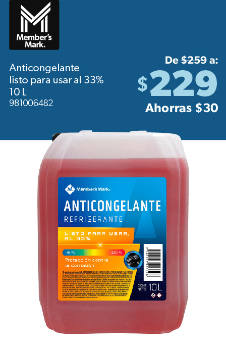 Anticongelante