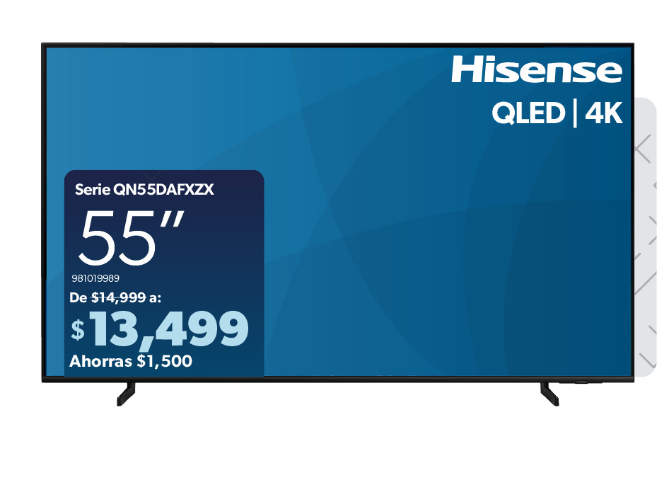 Pantalla QLED 55 pulgadas