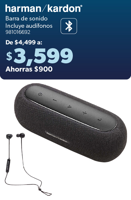 Barra de sonido