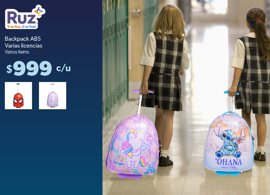 Backpack varias licencias