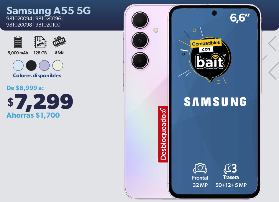 Smartphone Galaxy A55