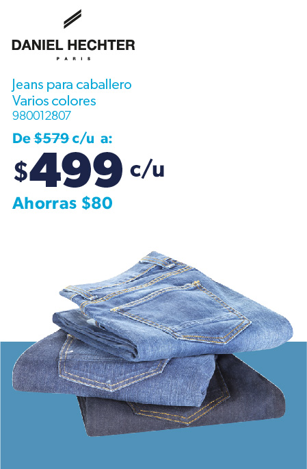 Jeans para caballero